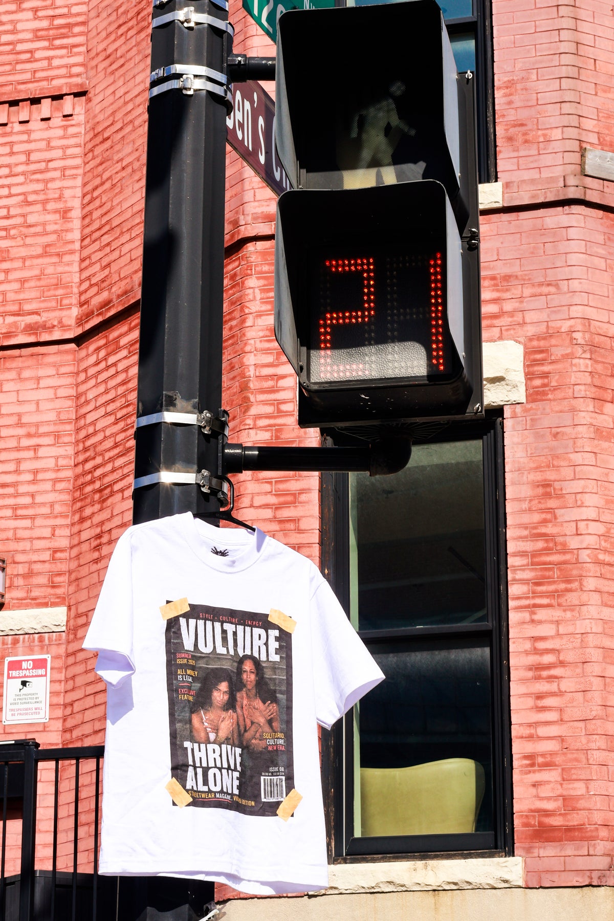 Vulture Magazine Tee