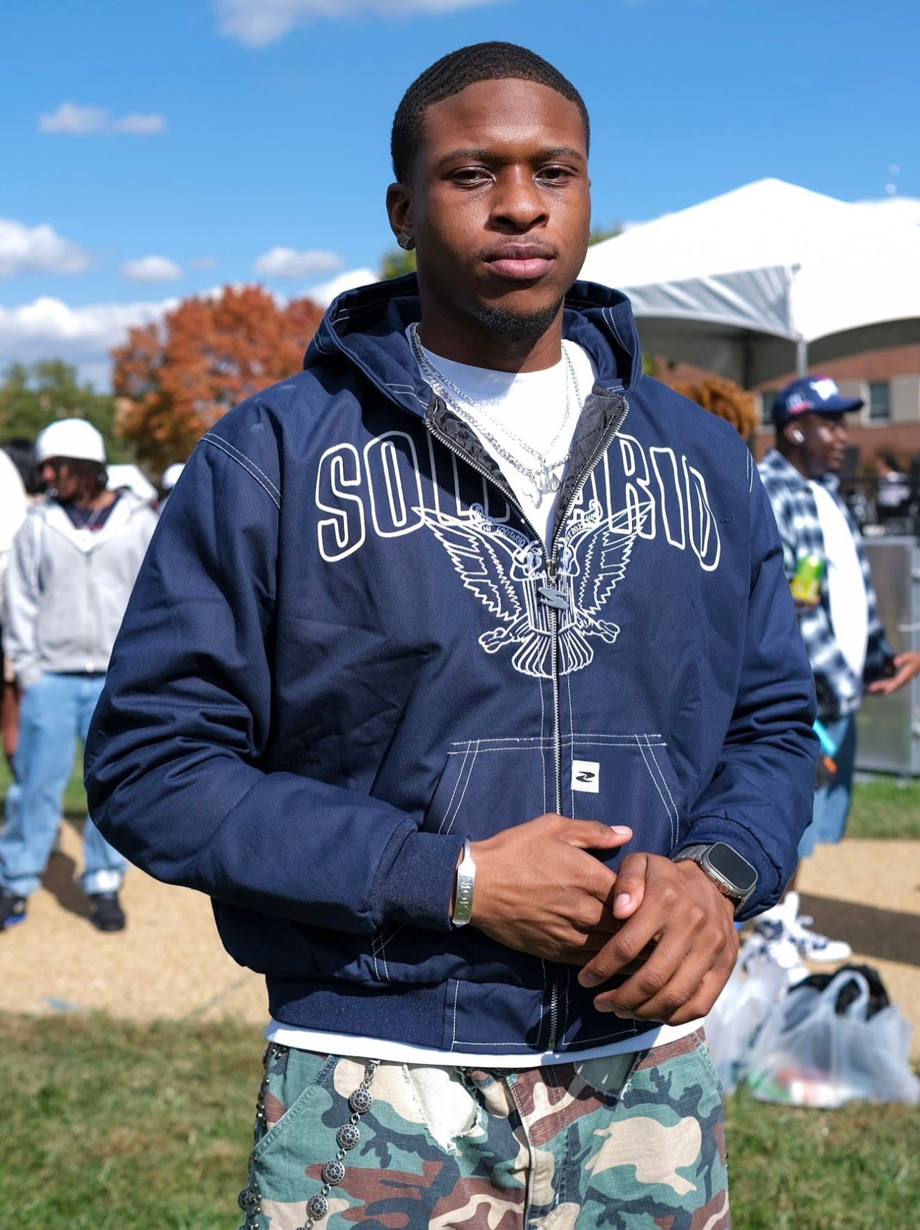 “Solitario” Logo Jacket