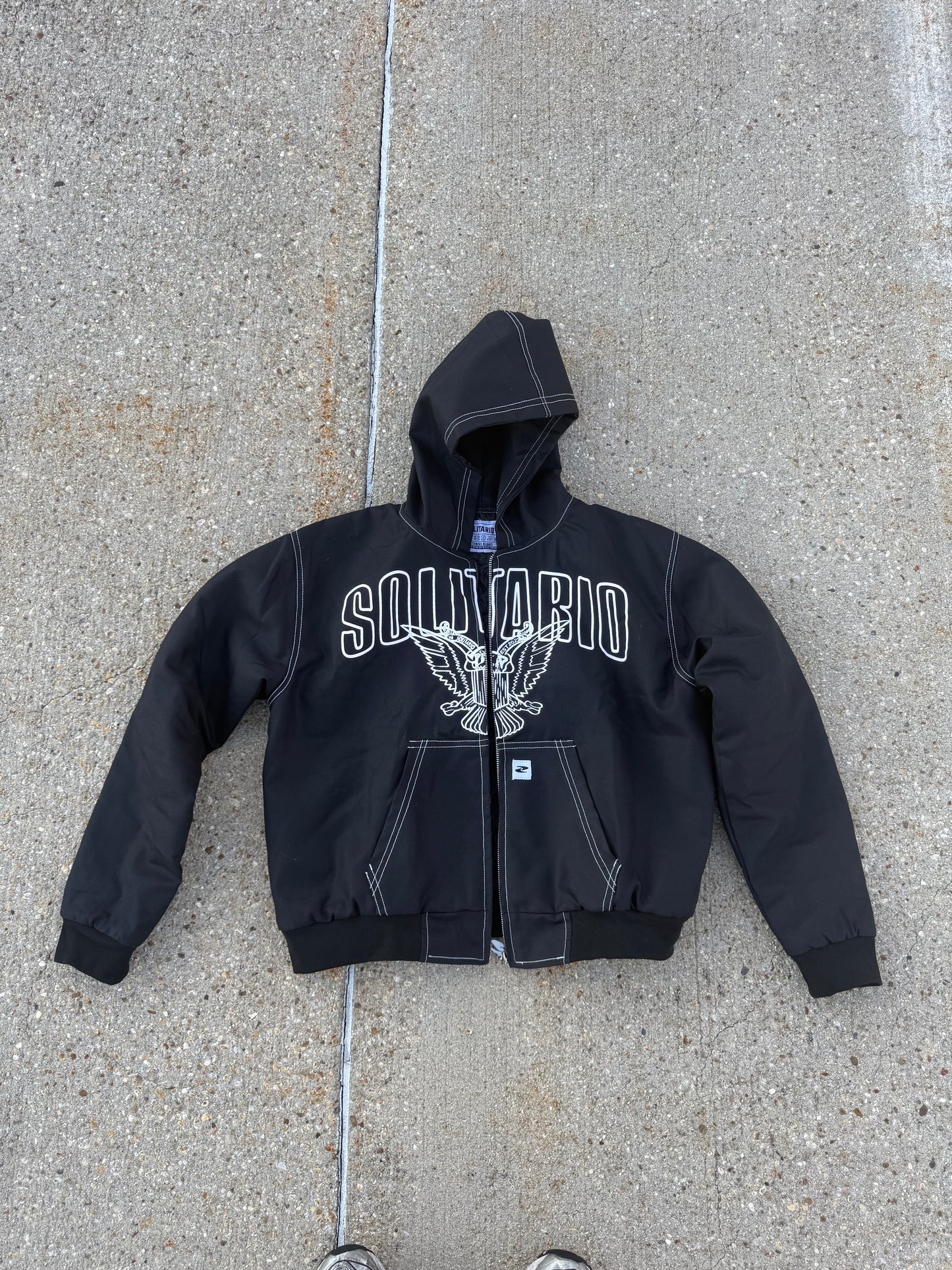 “Solitario” Logo Jacket