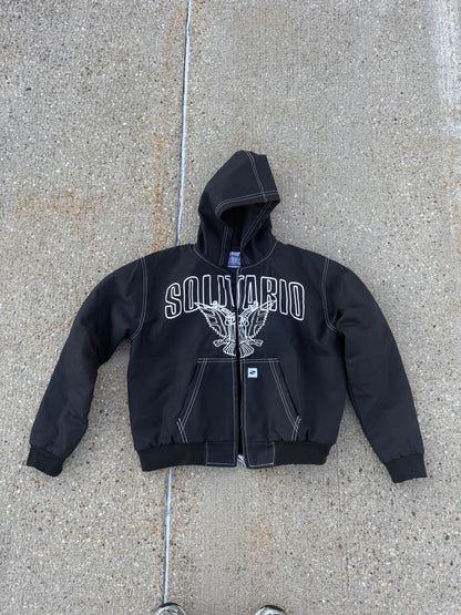 “Solitario” Logo Jacket