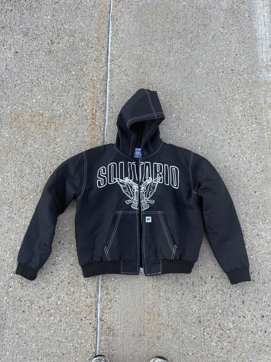 “Solitario” Logo Jacket